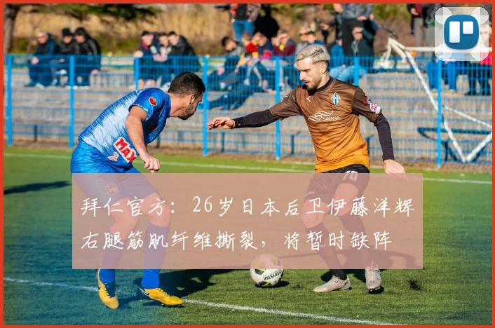拜仁官方：26岁日本后卫伊藤洋辉右腿筋肌纤维撕裂，将暂时缺阵