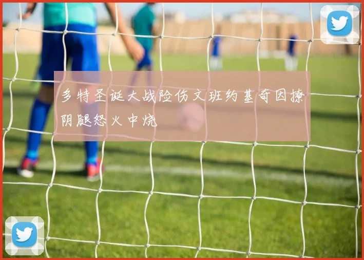 多特圣诞大战险伤文班约基奇因撩阴腿怒火中烧