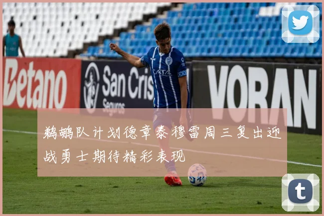鹈鹕队计划德章泰穆雷周三复出迎战勇士期待精彩表现
